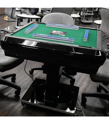 Amazon | 全自動麻雀卓 Gorillaゴリラ33ミリ牌 全自動マージャン卓